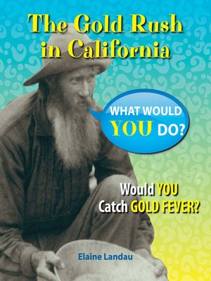 cover image of The Gold Rush in California